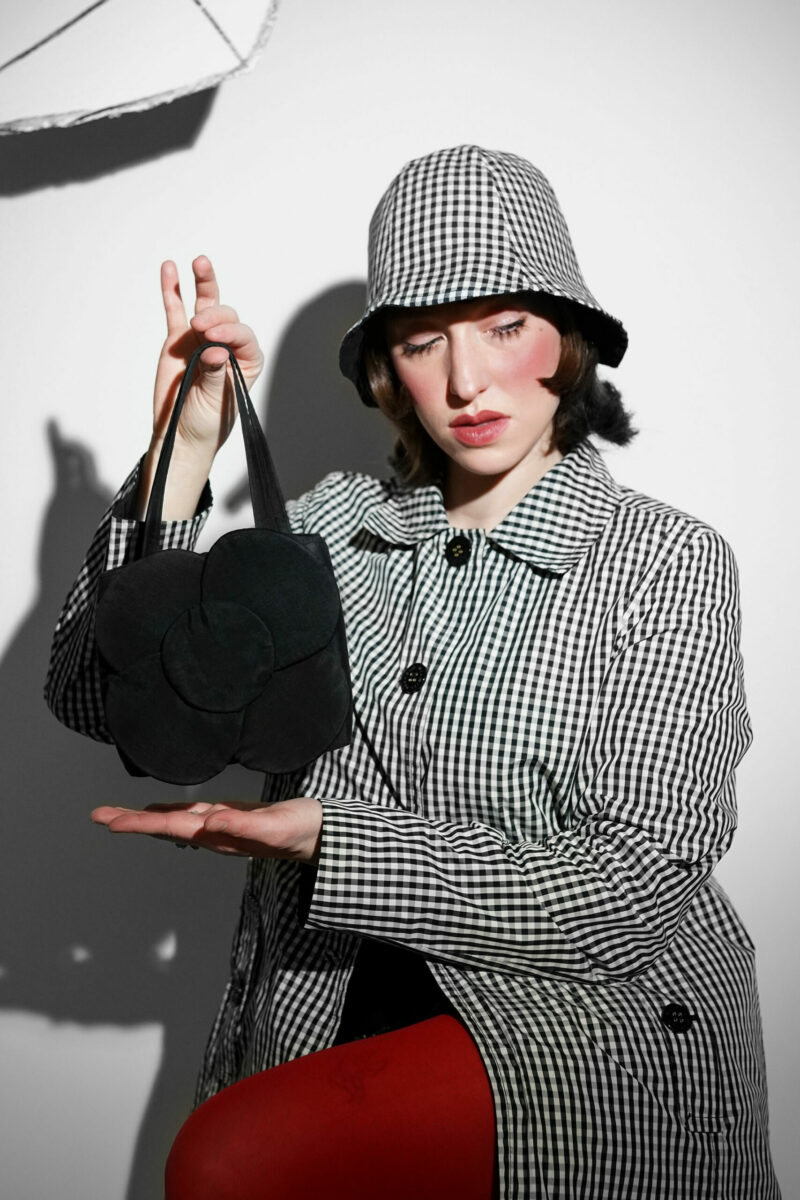 Vichy Tulip Hat - Image 4