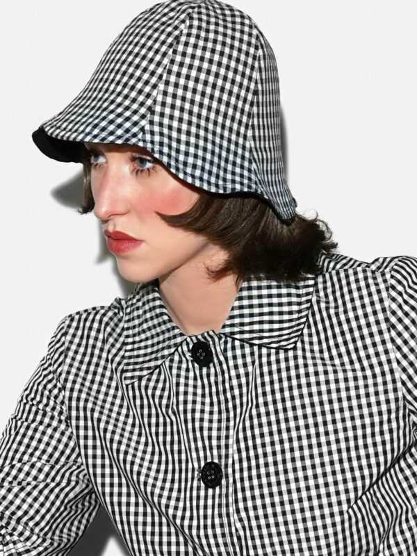 Vichy Tulip Hat