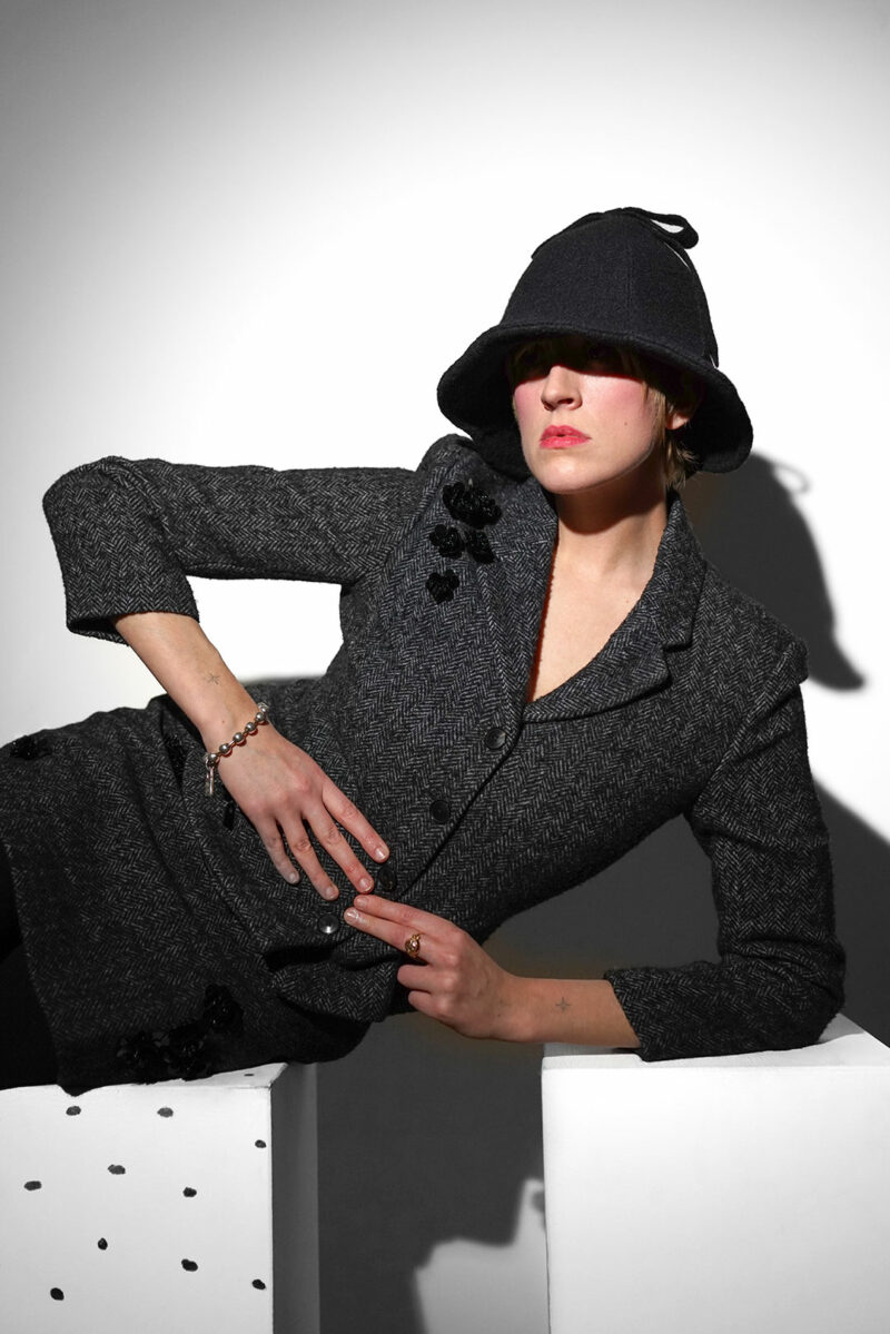 The Bow Tulip Hat - Image 3