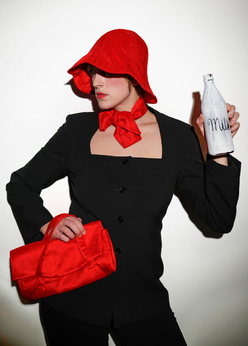 Paris Silk Neck Bow - Image 3