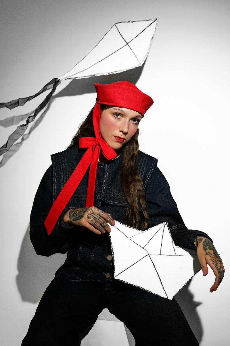 Alice Sailor Hat - Image 3