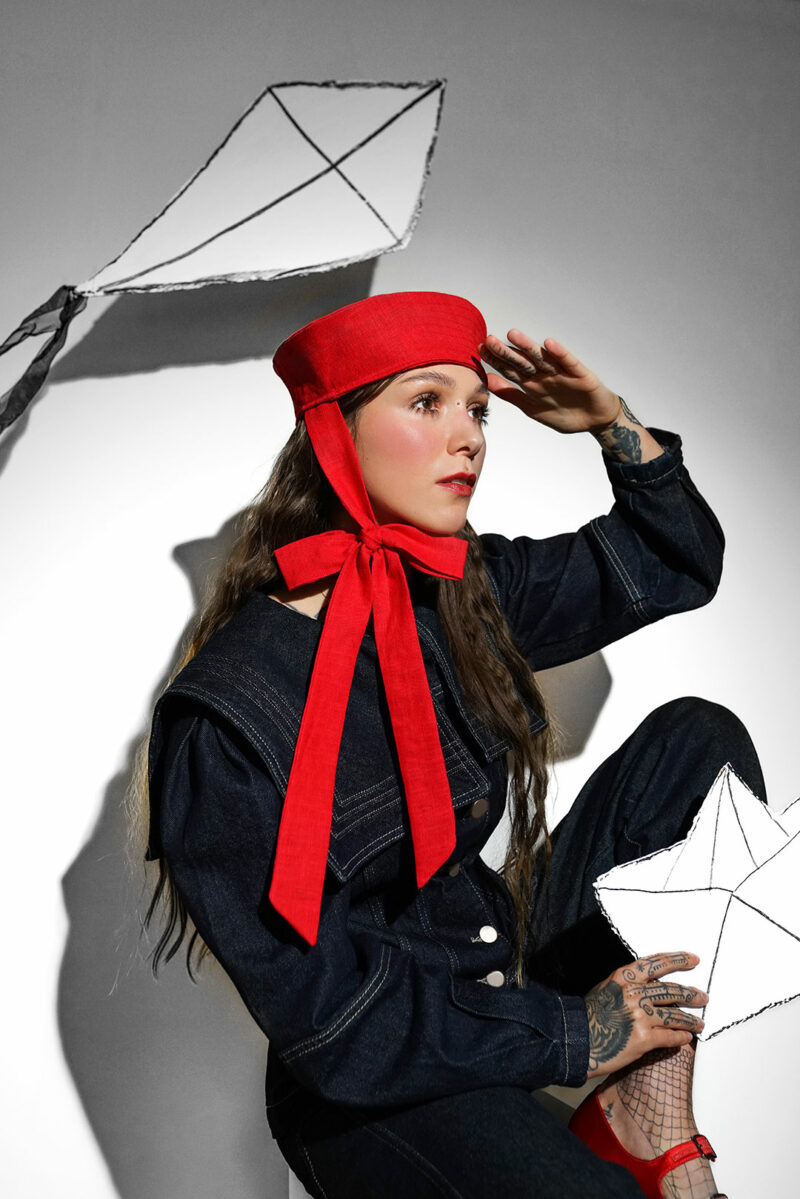 Alice Sailor Hat - Image 2