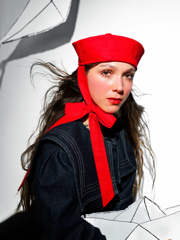 Alice Sailor Hat