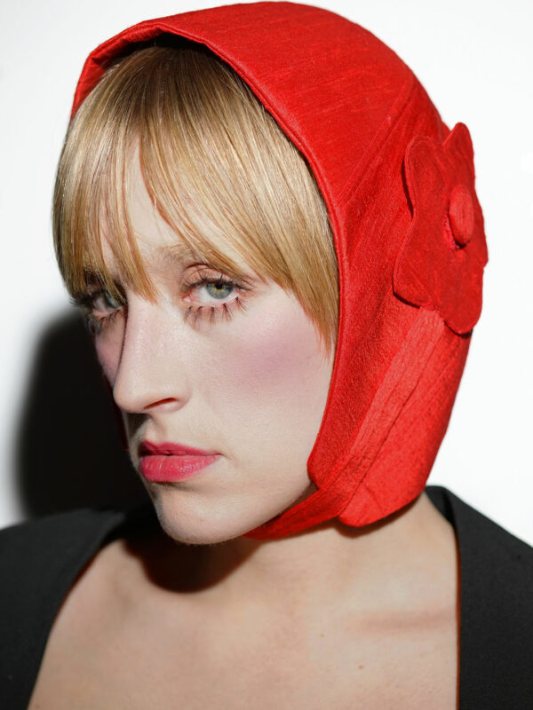 Paris Silk Bonnet
