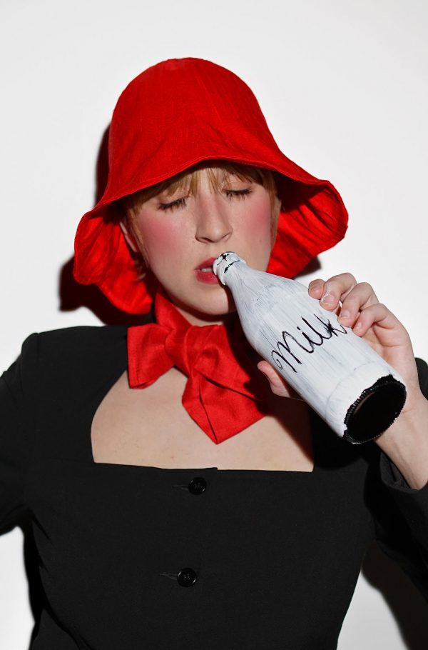 Paris Silk Tulip Hat