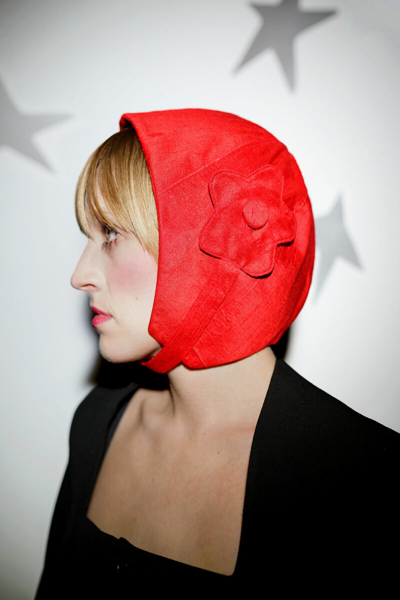 Paris Silk Bonnet - Image 3