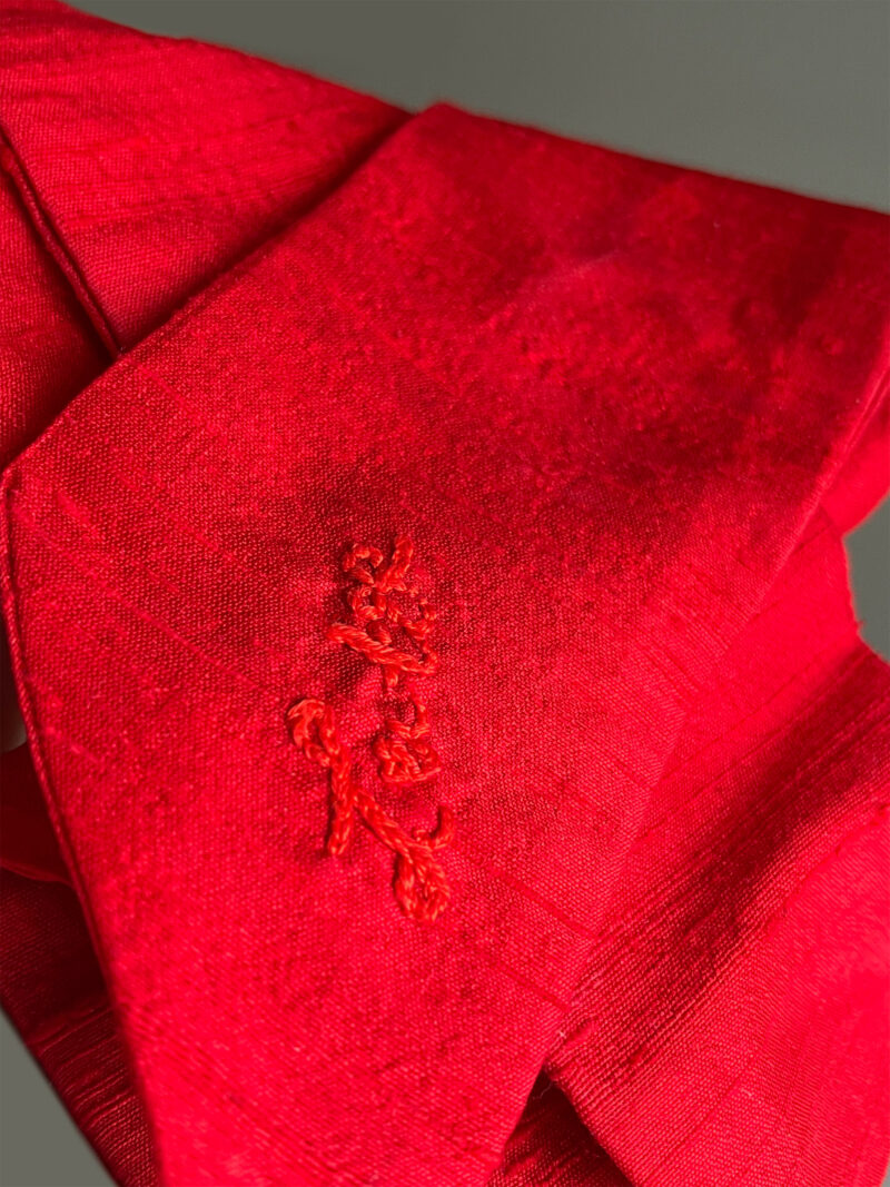 Paris Silk Neck Bow - Image 4