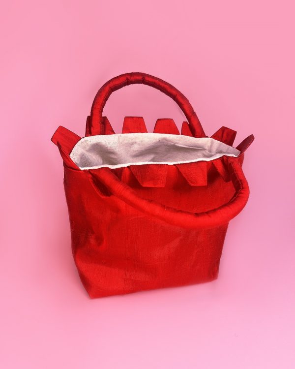 Classy Peasant Silk Bag