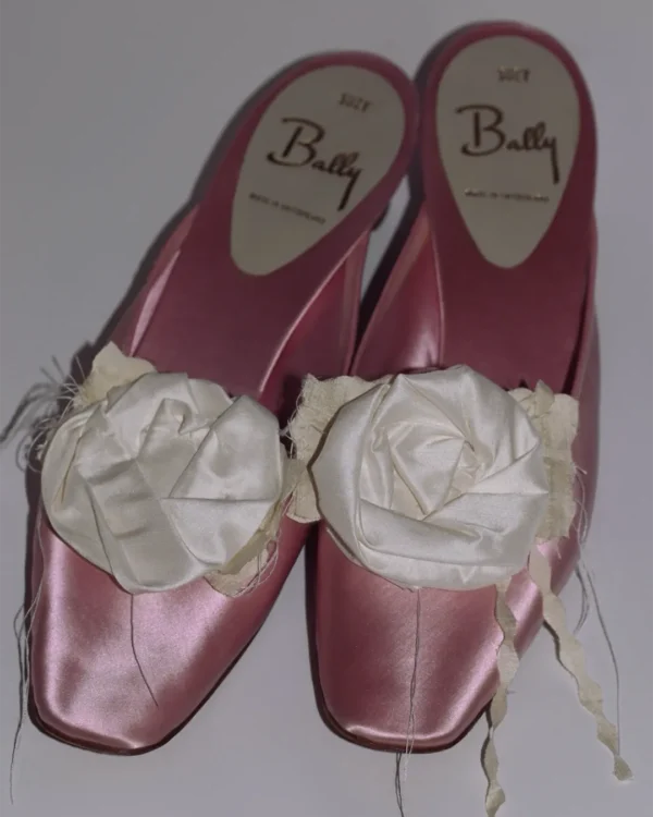 Rose Bridal Shoe adornment