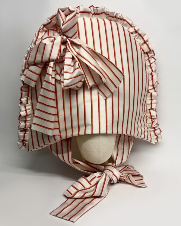 Tall Poppy Silk Bicorn Hat